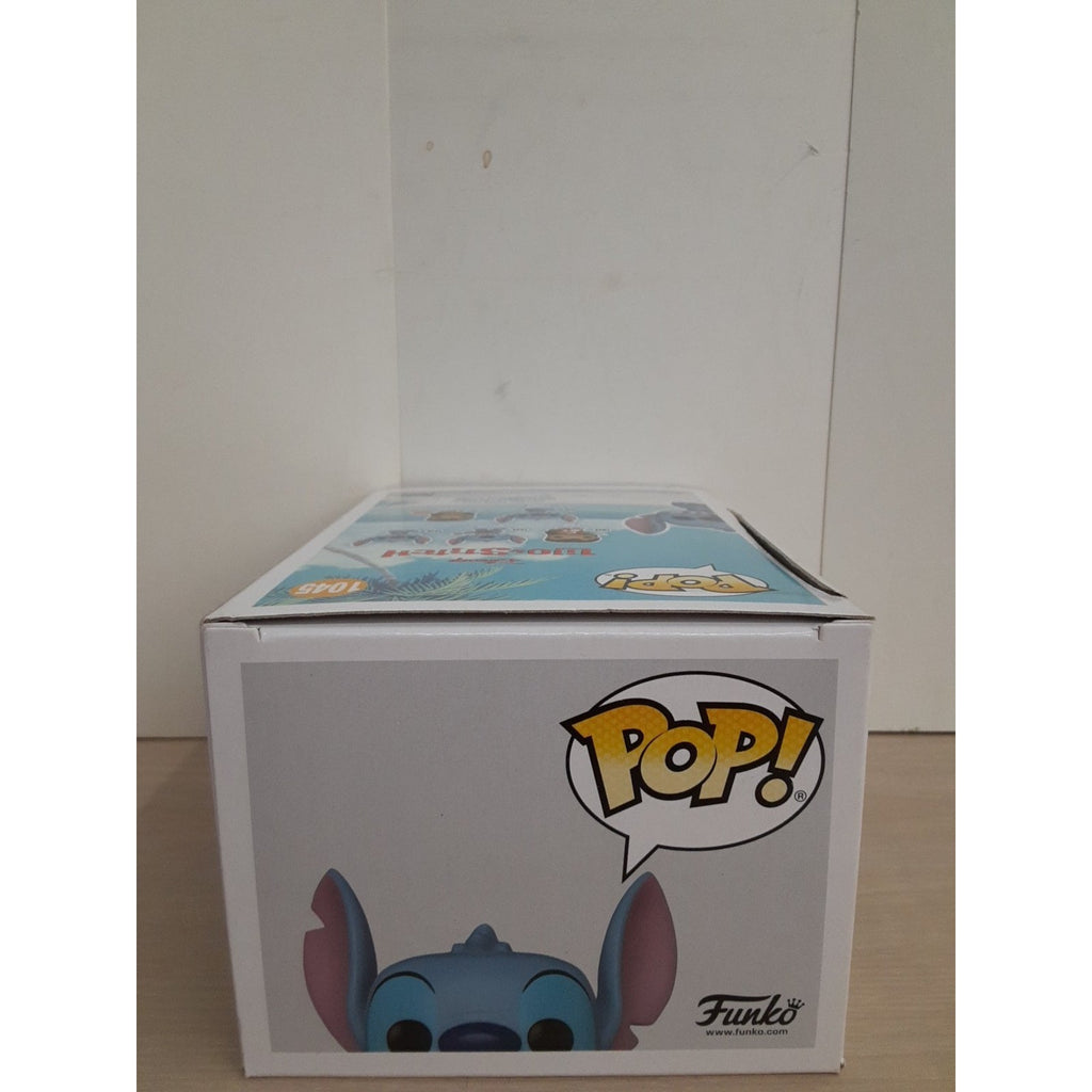 Pop! Stitch (Flocked) Target Exclusive #1045