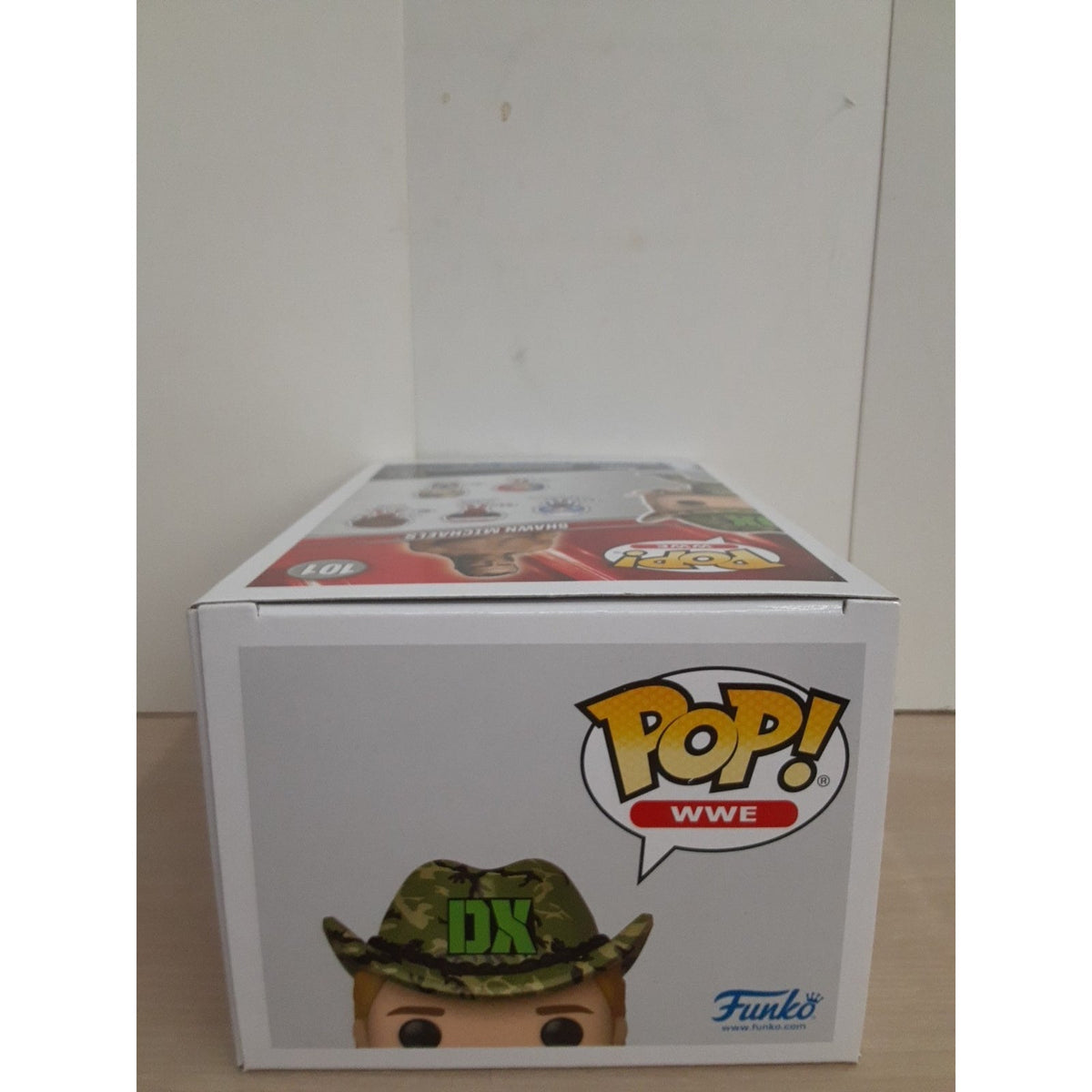 Pop! Shawn Michaels Gamestop Exclusive #101