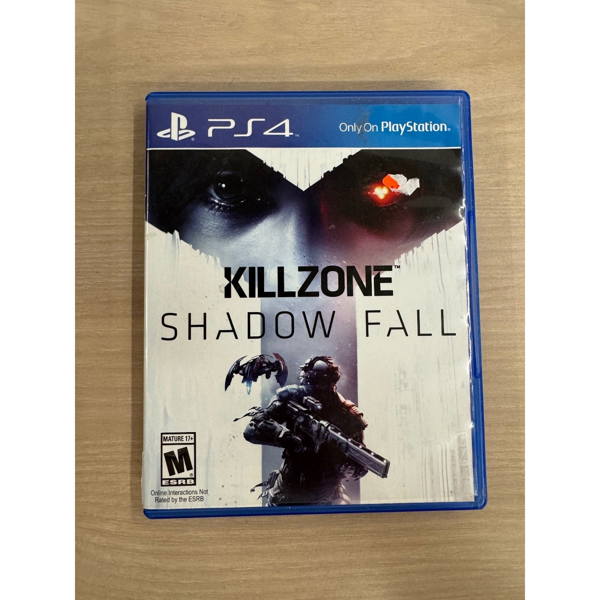 Killzone Shadow Fall PS4 PlayStation 4 Video Game FPS Multiplayer