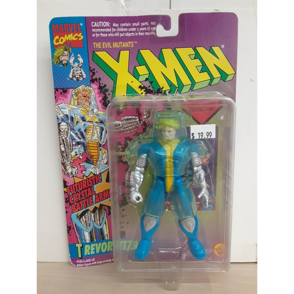 1994 Toy Biz Marvel X-Men Trevor Fitzroy Action Figure