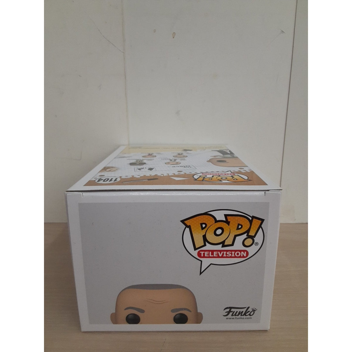 Funko Pop! Vinyl: The Office - Creed Bratton #1104