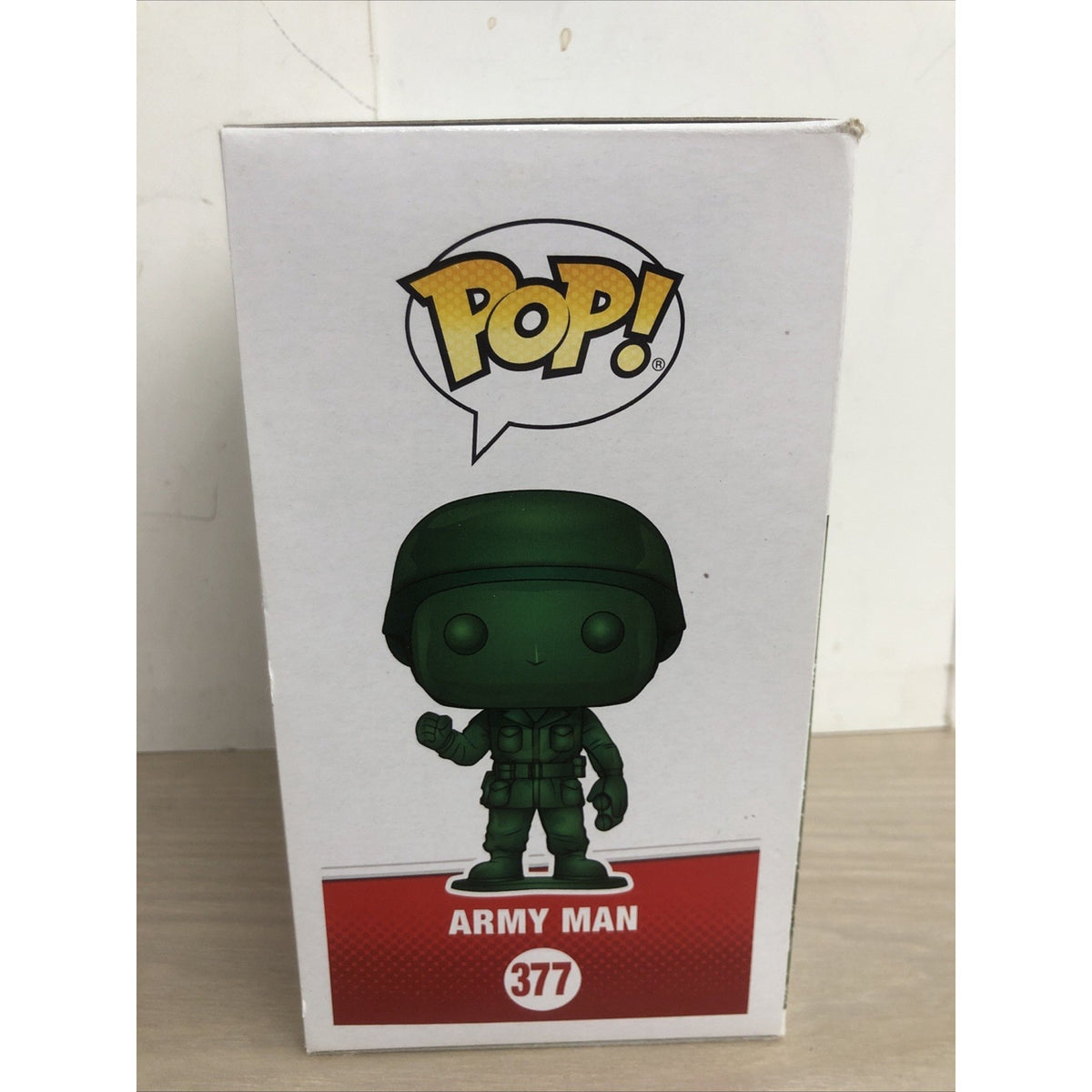 Funko Pop! Vinyl: Pixar - Army Man - Box Lunch Emerald City Comic Con...