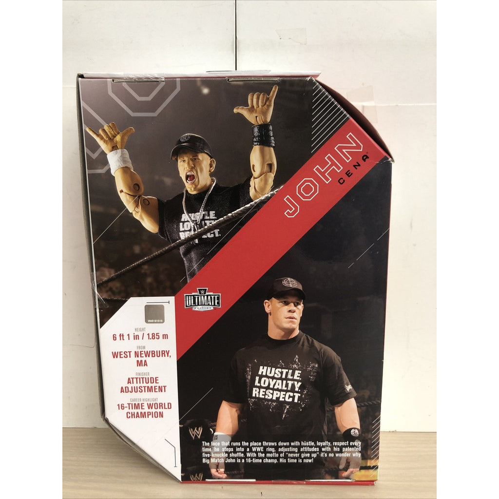 Mattel WWE Elite Ultimate Edition John Cena Series 10 Action Figure