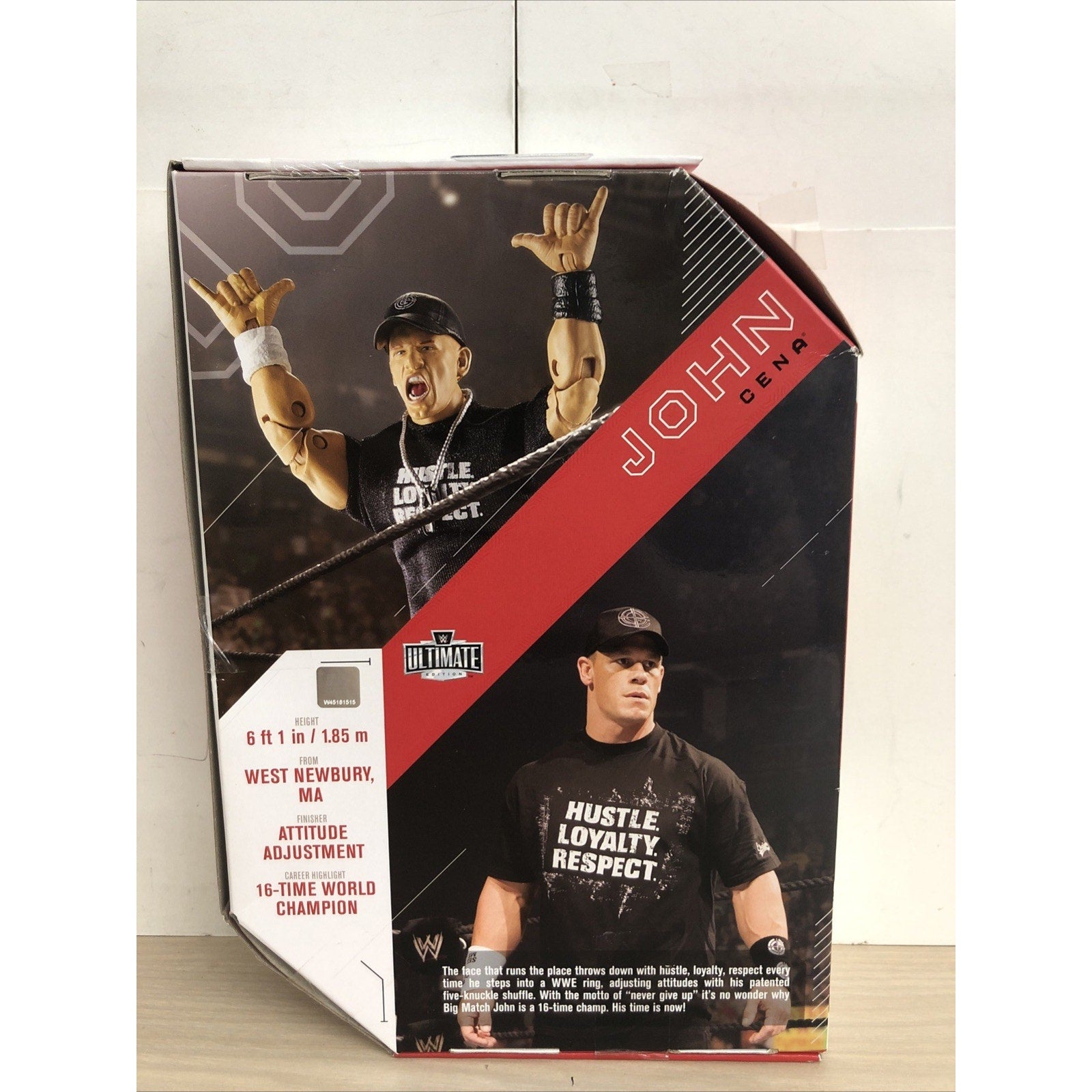 Mattel WWE Elite Ultimate Edition John Cena Series 10 Action Figure