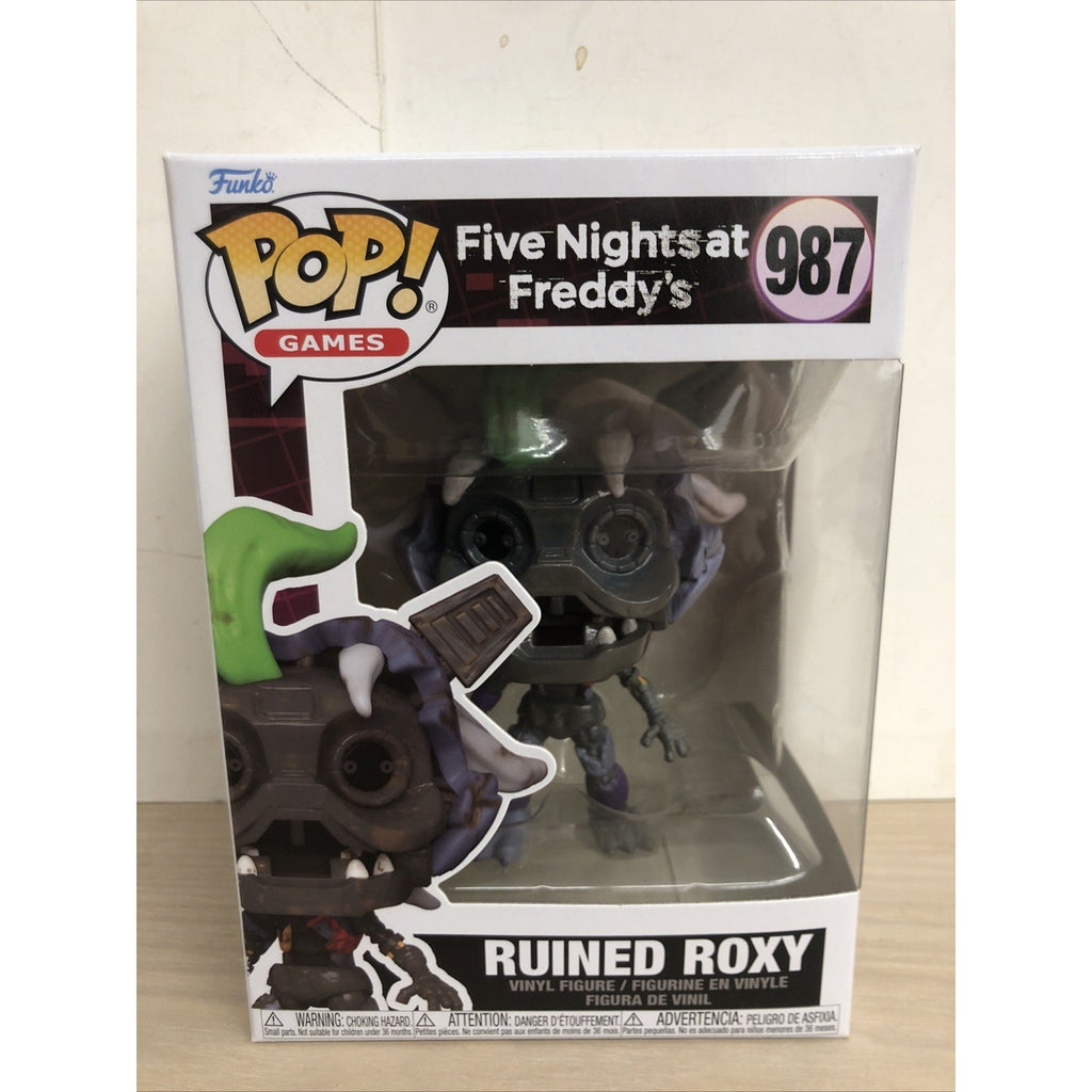 Funko Pop! Games Five Nights at Freddy's Ruined Roxy Ruin #987