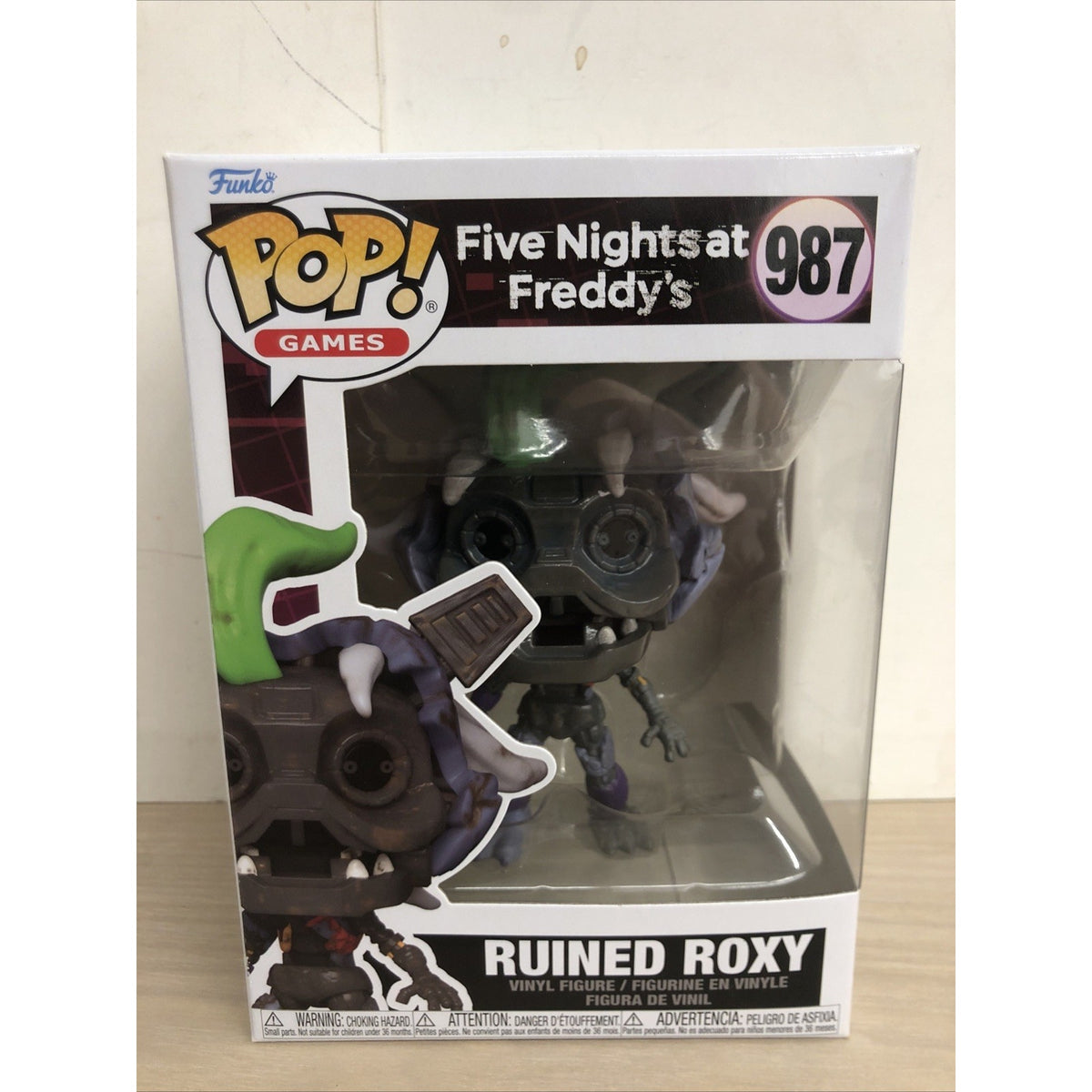 Funko Pop! Games Five Nights at Freddy's Ruined Roxy Ruin #987