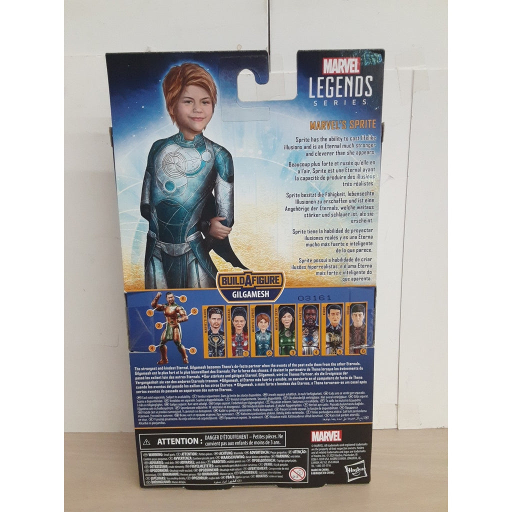 Marvel Legends The Eternals Action Figure Sprite 6" Gilgamesh BAF