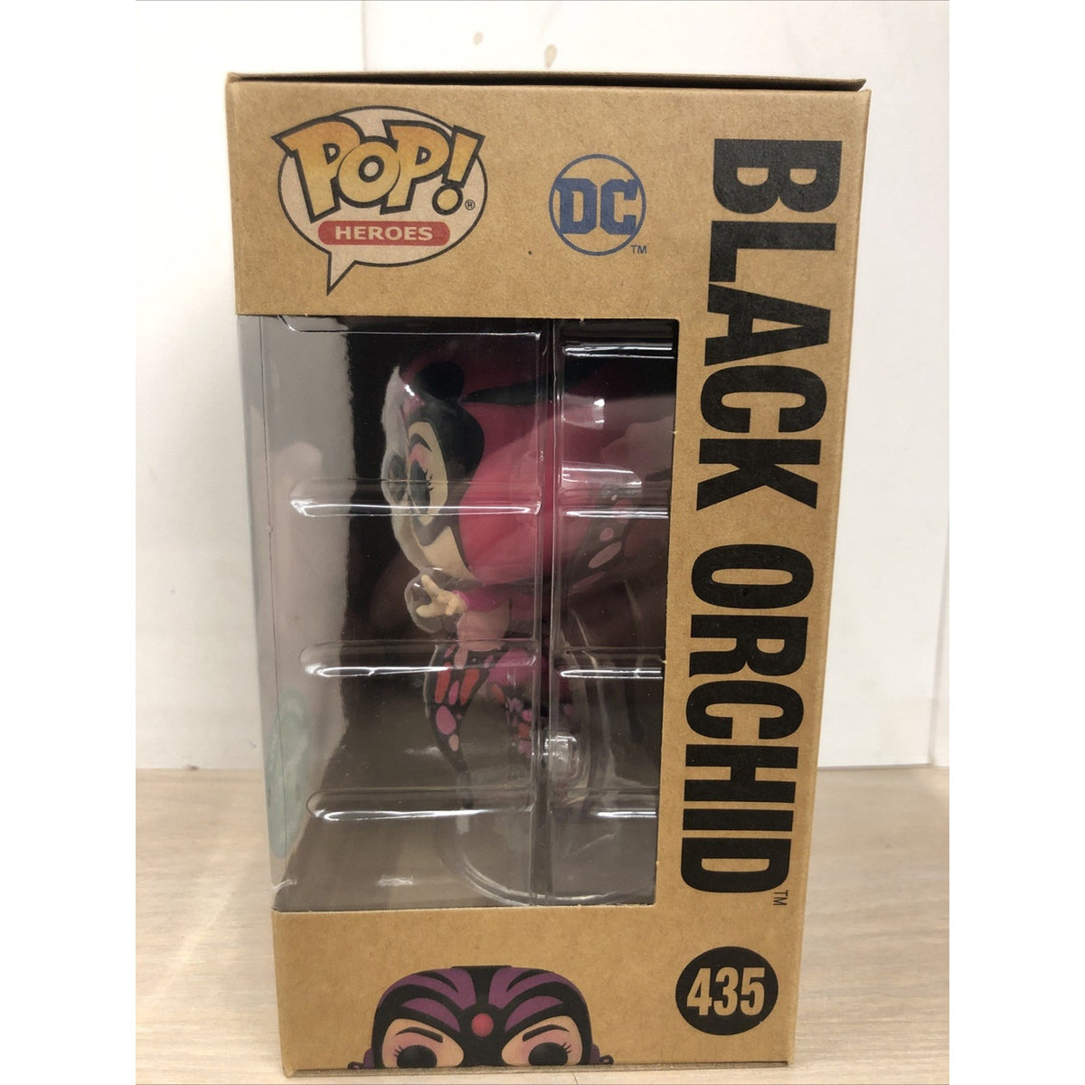 Pop! Black Orchid Earth Day 2022 Walmart Exclusive #435