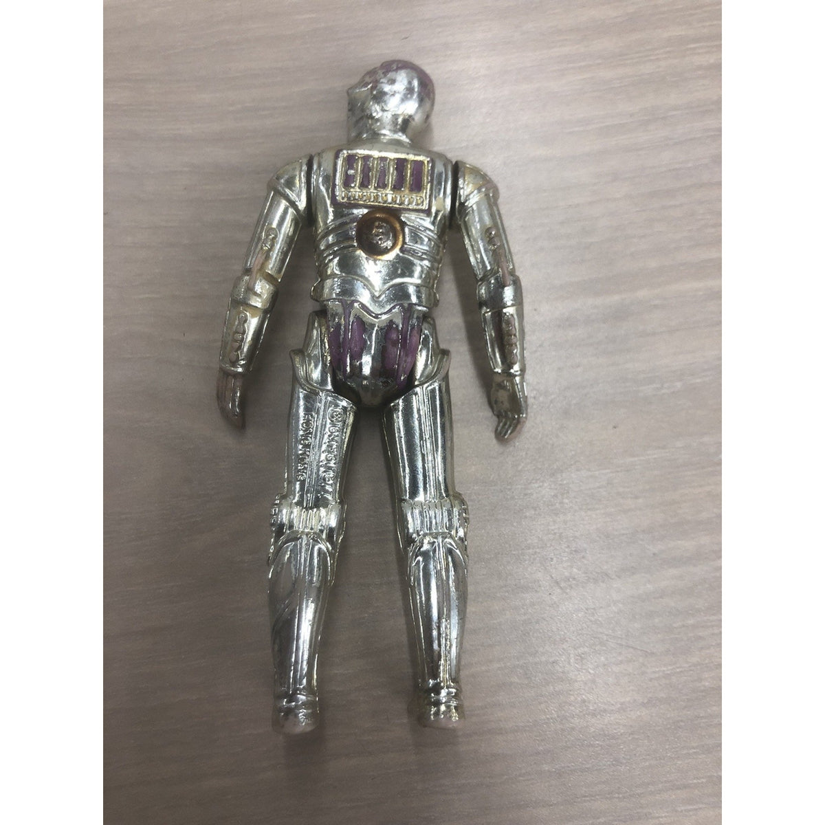 VINTAGE STAR WARS C-P3O 1977 Hong Kong original used