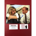 LAURA WRIGHT & CORBIN BERNSEN General Hospital Dual Signed 8x10 COA