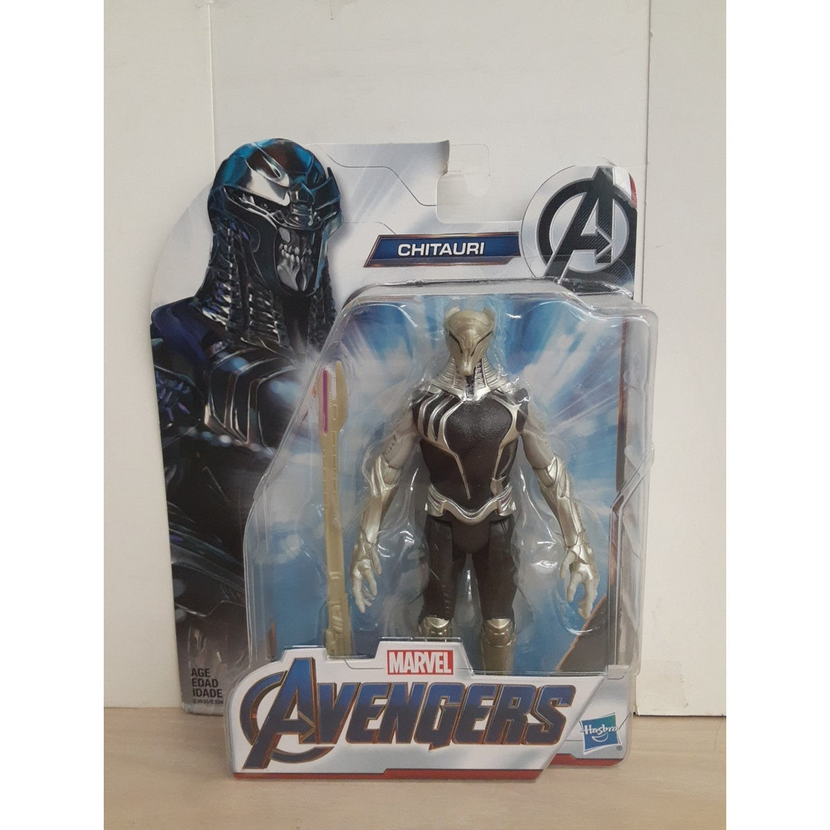 Hasbro Marvel Avengers Endgame 6" inch Chitauri Action Figure