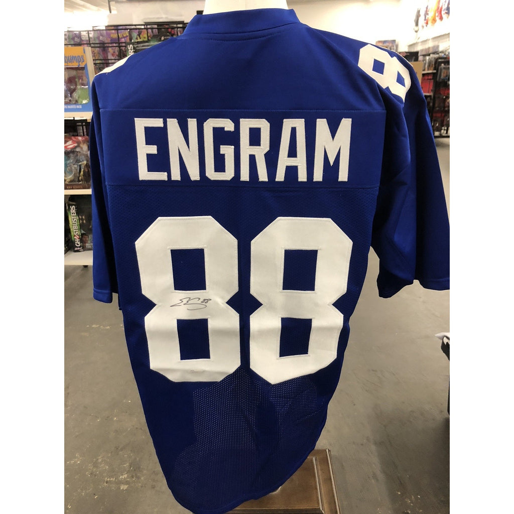 Evan Engram Signed Jersey Autograph JSA COA Giants