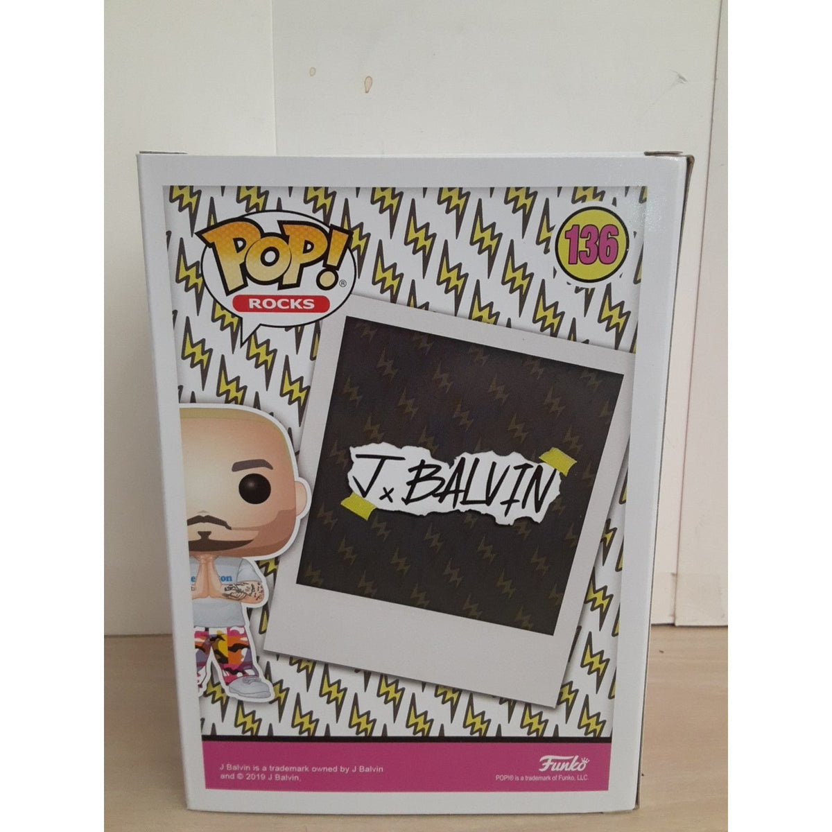 Pop! J Balvin Funko Shop Exclusive #136