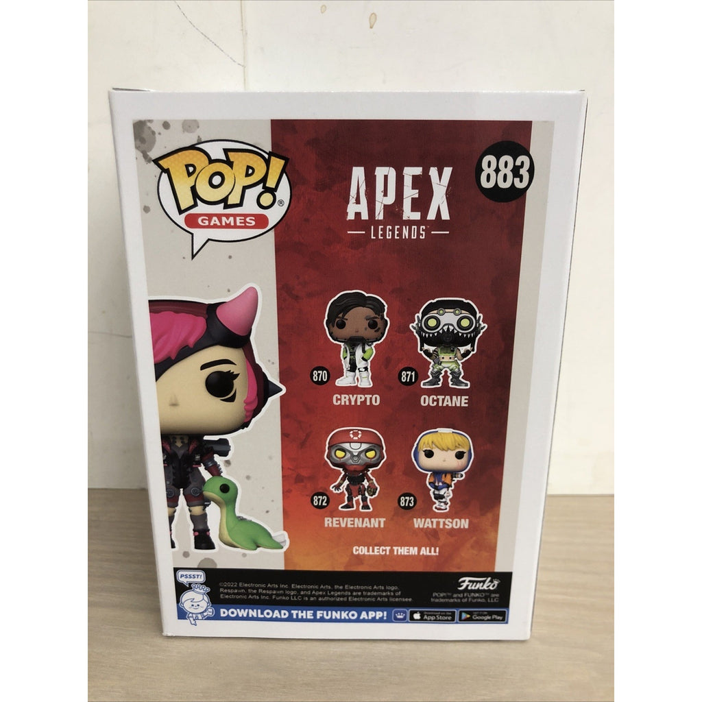 Funko Pop! Vinyl: Apex Legends - Wattson With Nessie (Cyber Punked) (GameStop) -