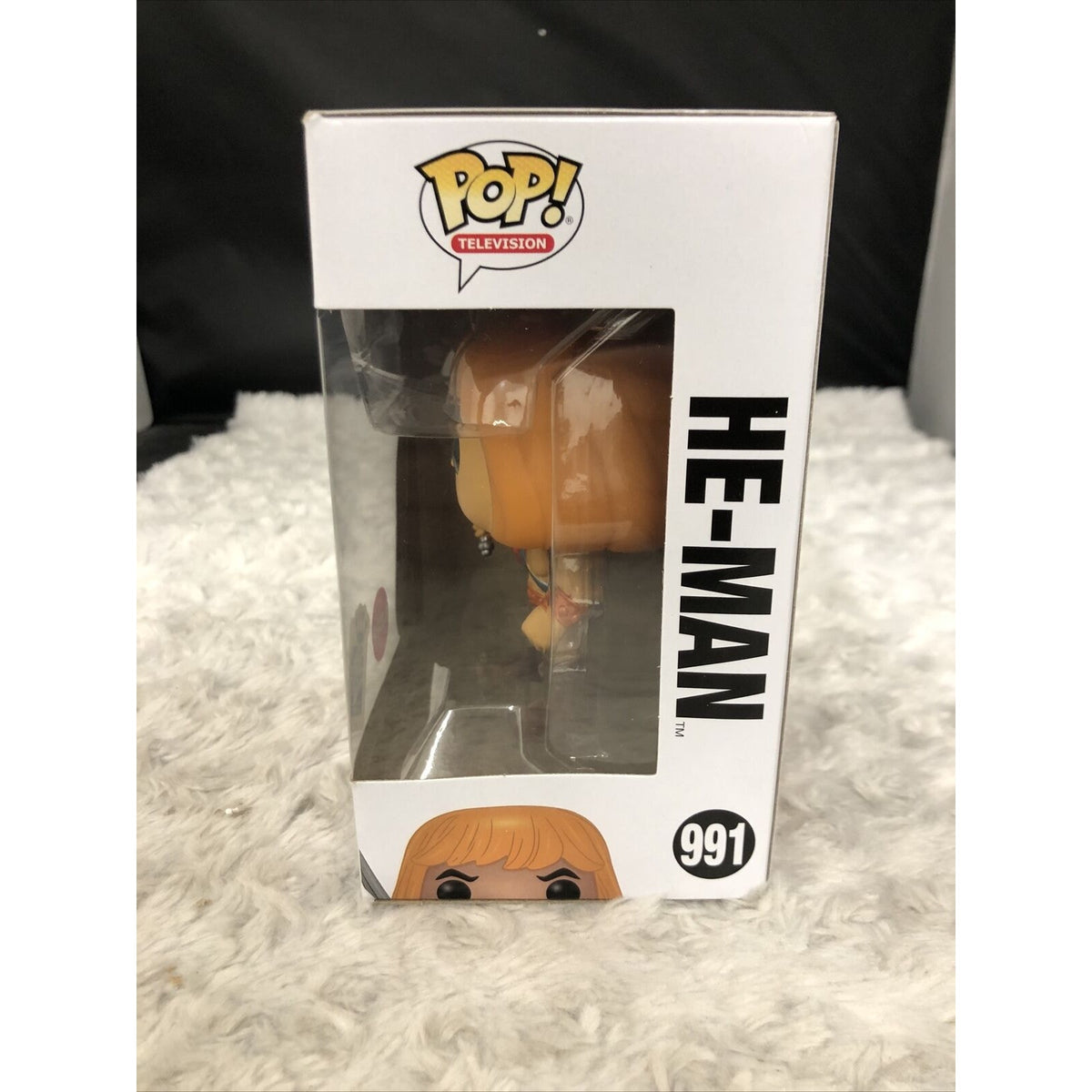 Pop! He-Man (Flocked) Funko Insider Club Gamestop #991