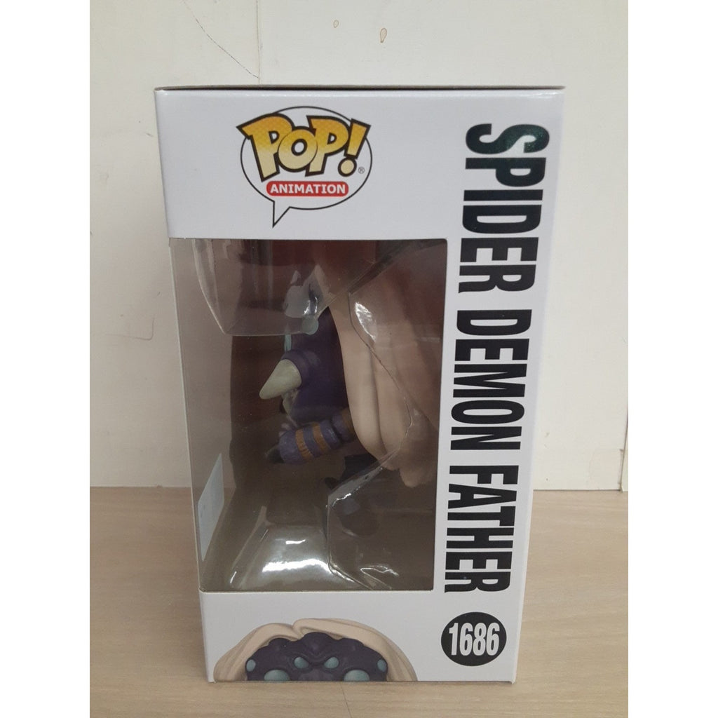 Funko Pop! Vinyl: Demon Slayer: Kimetsu no Yaiba - Spider Demon Father - New...