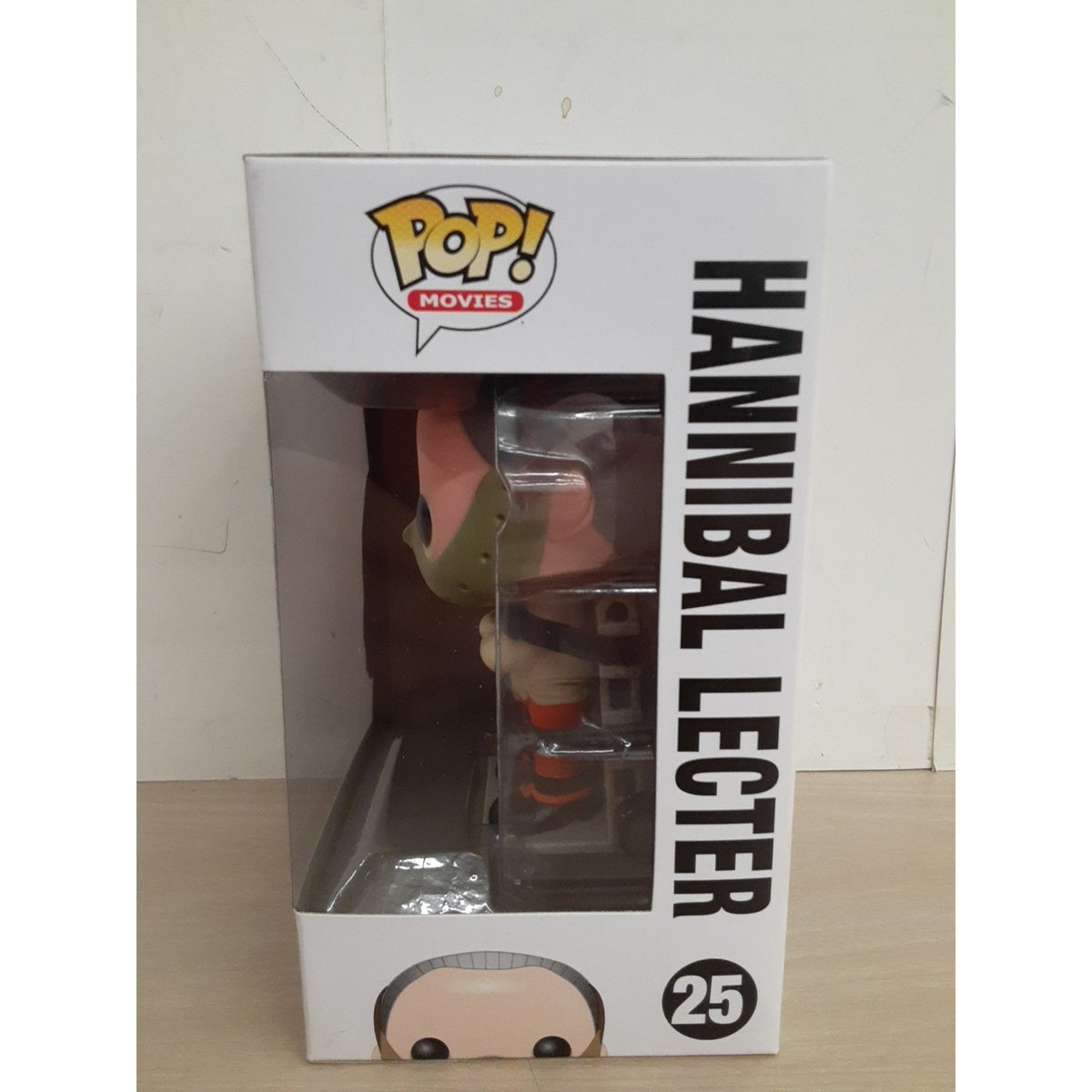 Funko Pop! Vinyl: Hannibal Lecter #25