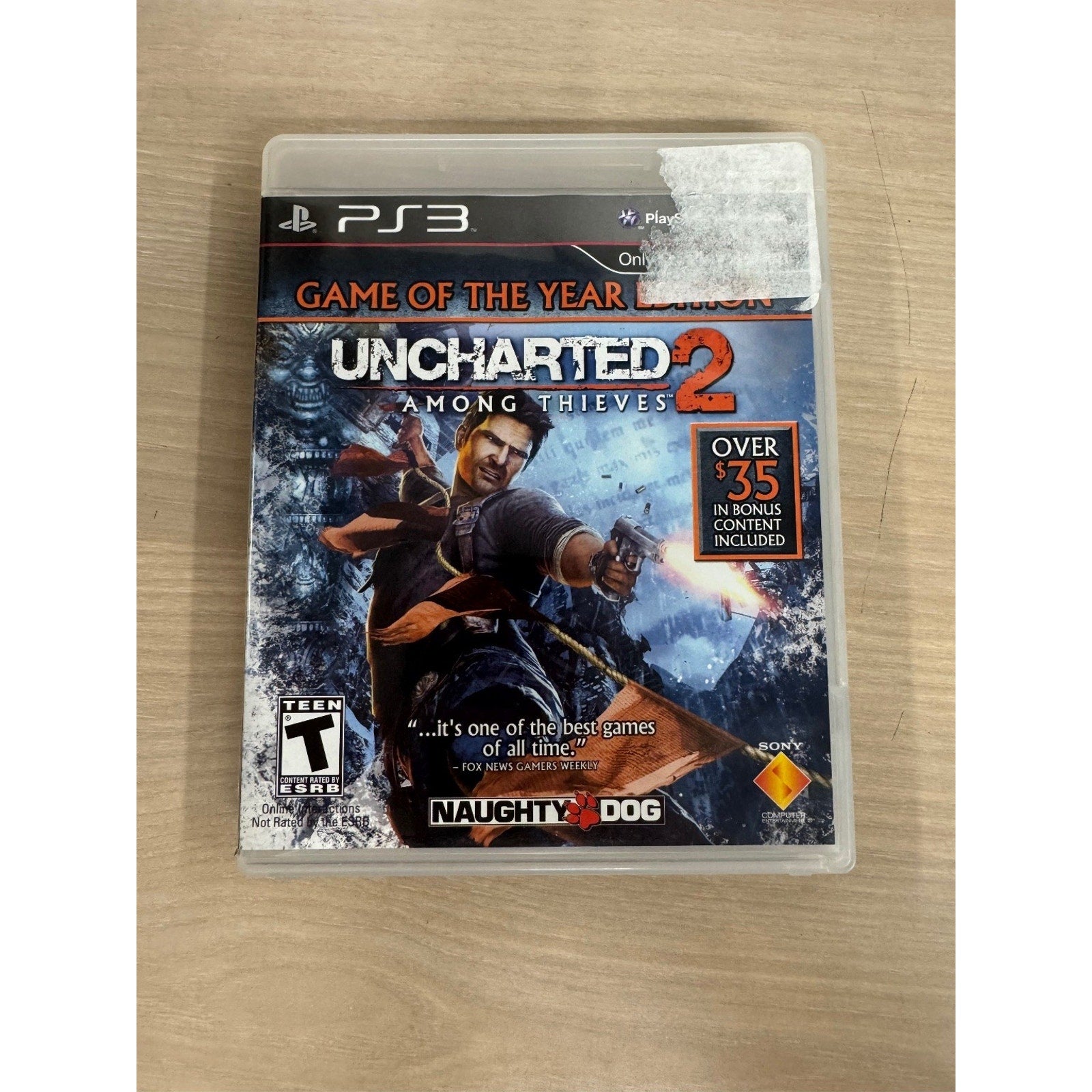 Uncharted 2: Among Thieves Game of the Year Edition PS3 Video Game Multiplayer