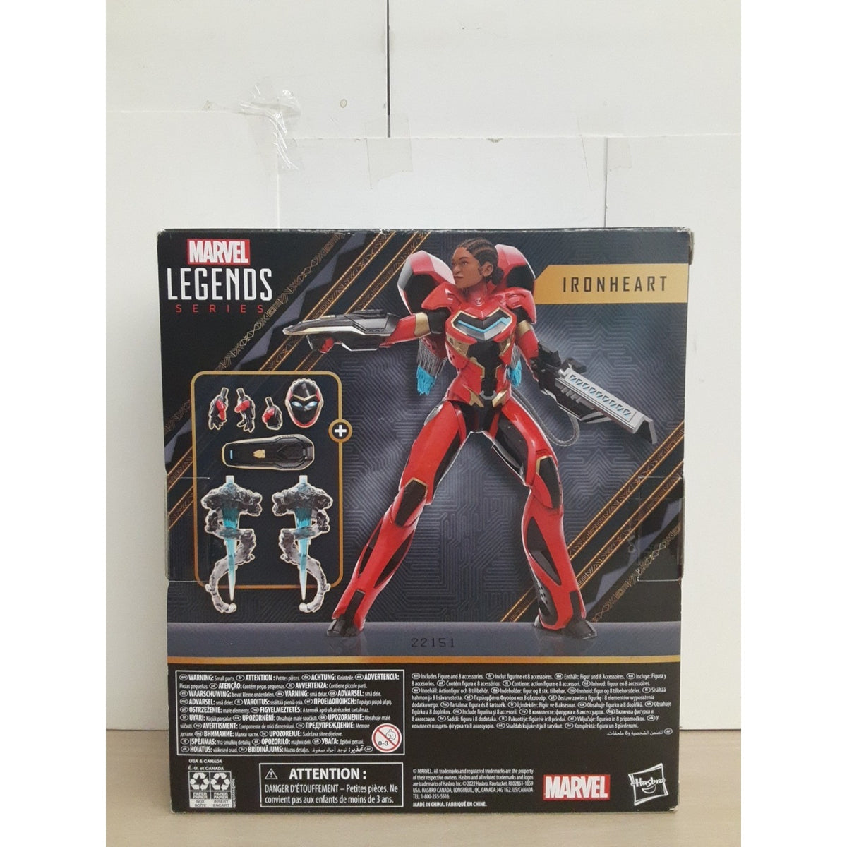 Marvel Legend Series Black Panther Wakanda Forever - Ironheart Figure