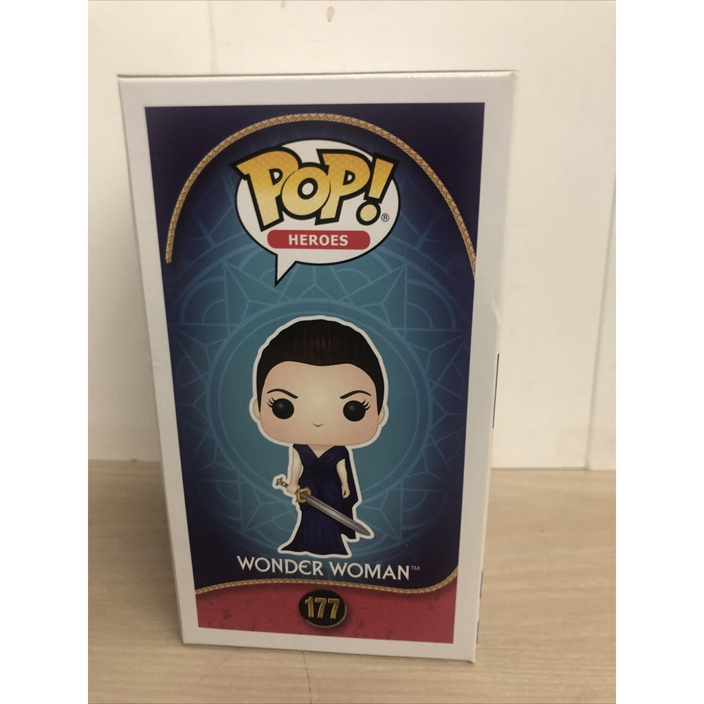 Pop! Wonder Woman Gamestop Exclusive #177