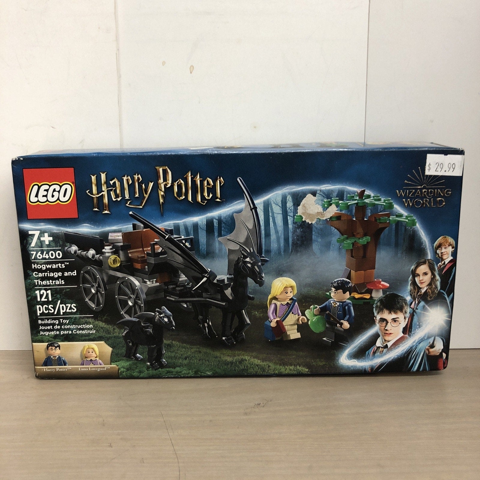 LEGO Harry Potter: Hogwarts Carriage and Thestrals (76400)