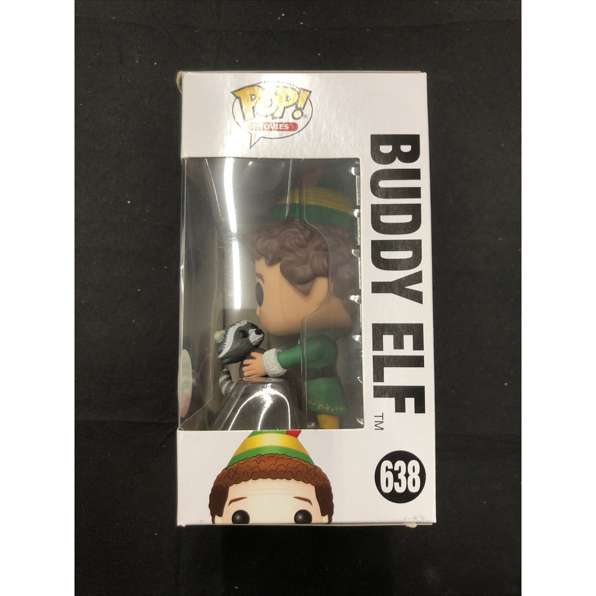 Funko Pop! Vinyl: Elf - Buddy (w/ Raccoon) - Funko (Exclusive) #638