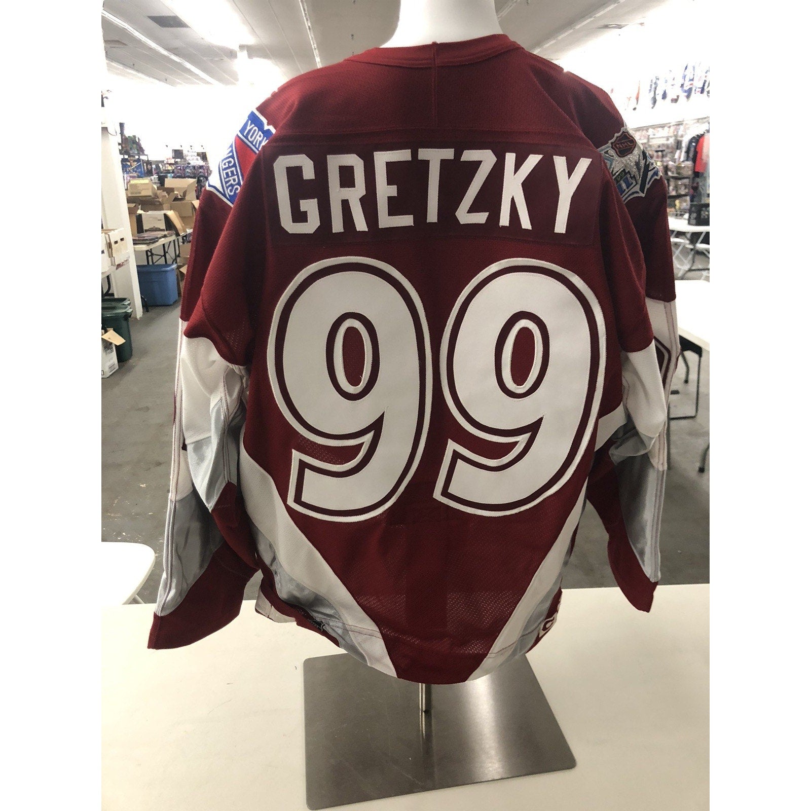 Wayne Gretzky 1999 NHL Eastern Conference All Star Authentic CCM Jersey 52