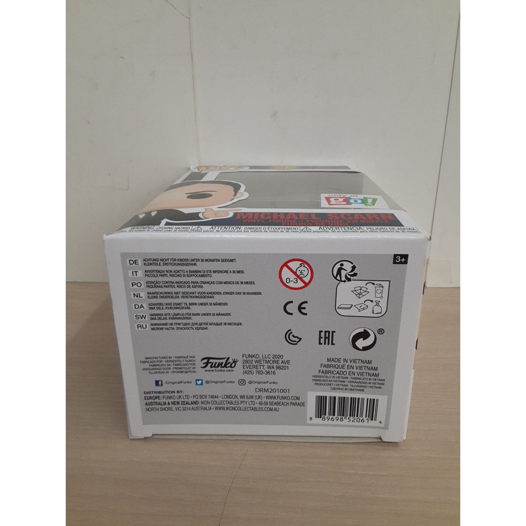 Funko Pop! Vinyl: The Office - Michael Scarn - Calendar Club (Exclusive) #1060