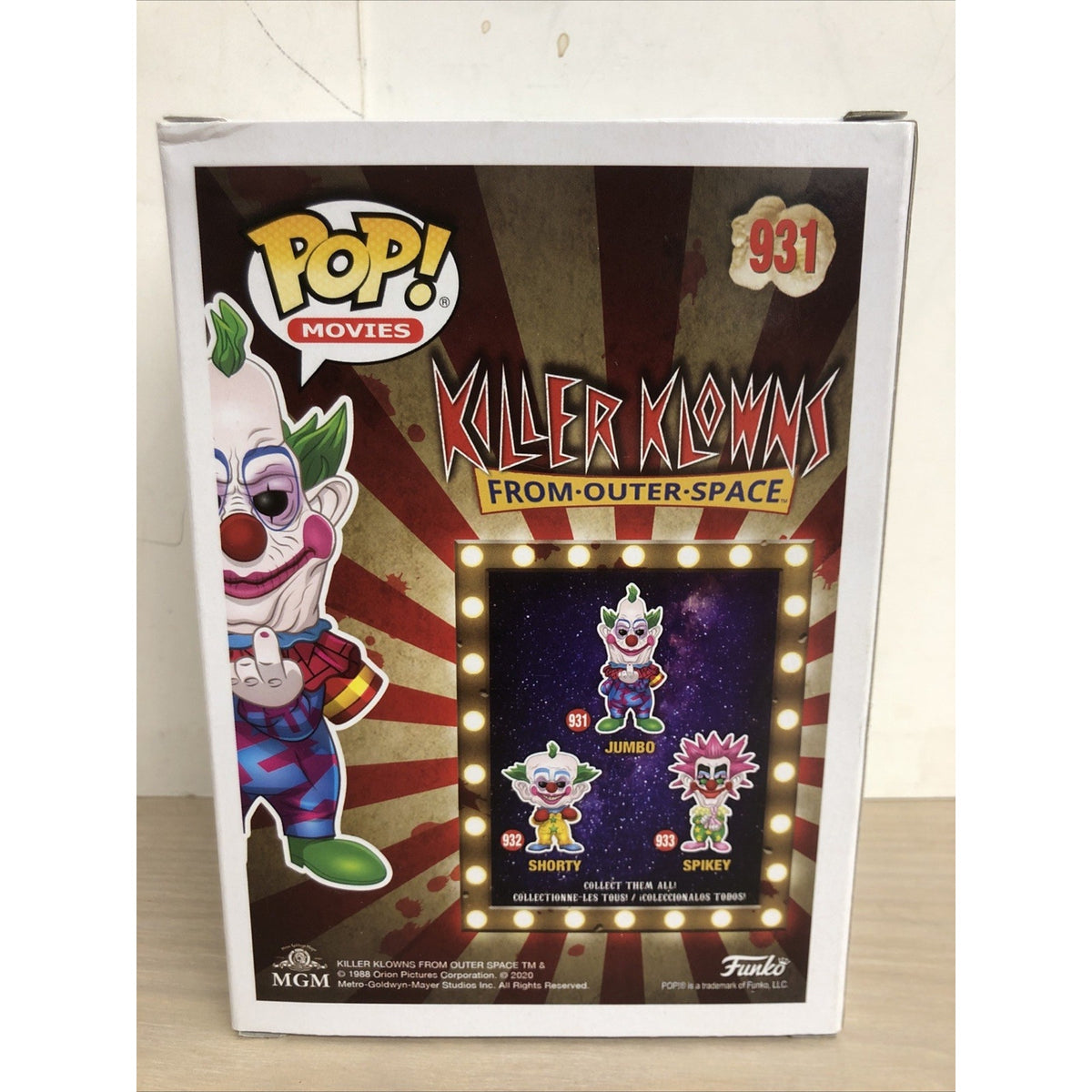 Funko Pop! Vinyl: Jumbo #931