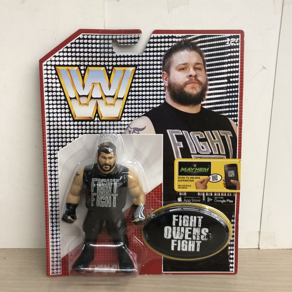 2017 Kevin Owens KO Retro Series 4 WWE Mattel Figure