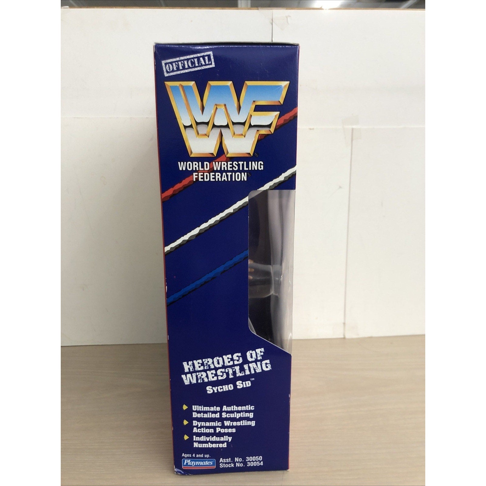 1997 WWF WWE Playmates Sycho Sid Vicious Wrestling Figure Heros Wrestling WCW