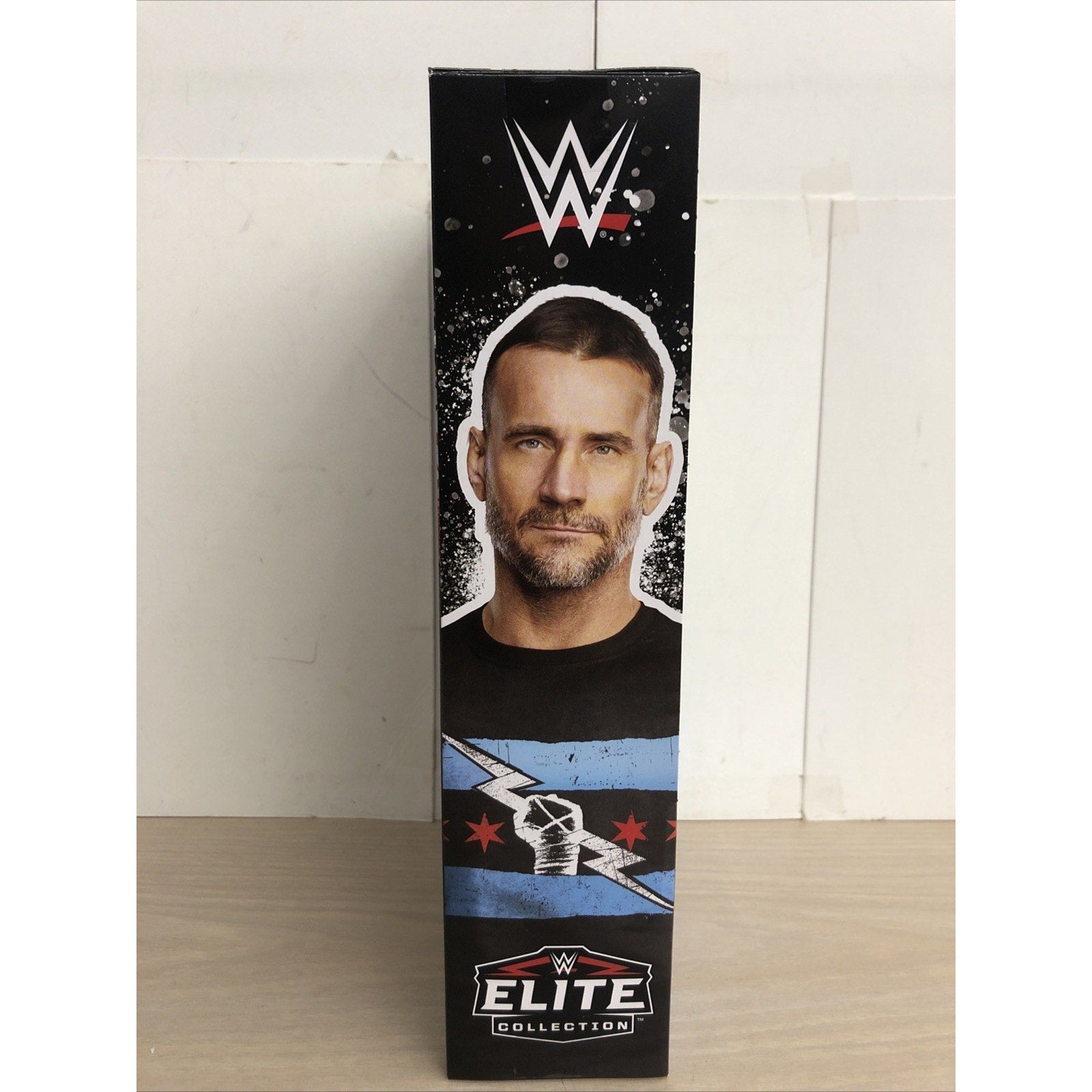 2025 Mattel WWE Elite Mattel Creations Exclusive CM Punk Surivivor Series Return