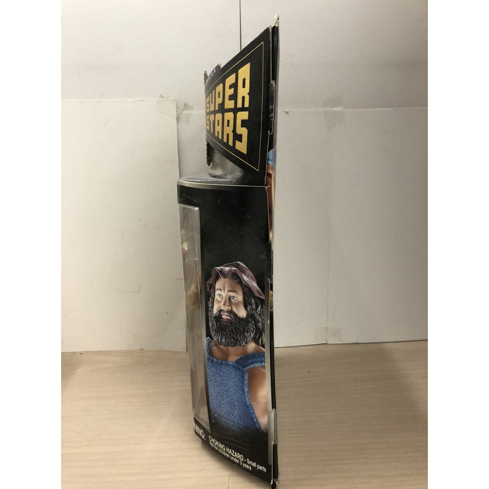 WWE Classic Superstars Hillbilly Jim Limited 1 of 5000 Signed Autograph NO COA