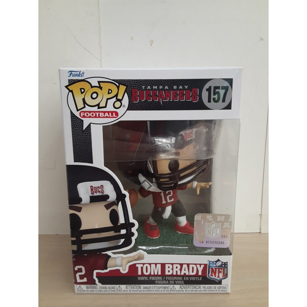 Funko Pop! Vinyl: Tom Brady #157