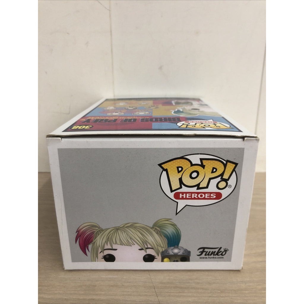 Funko Pop! Vinyl: DC Universe - Harley Quinn and Beaver #308