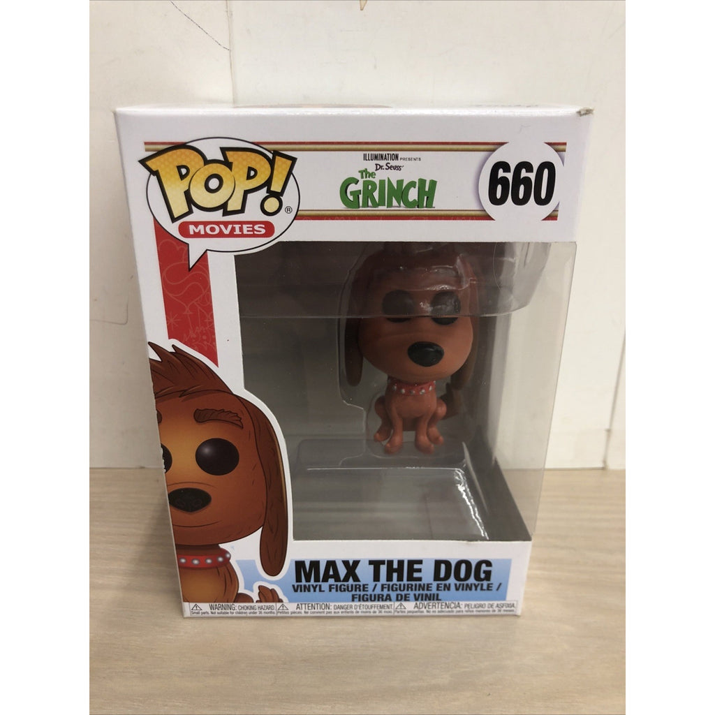 Funko Pop! Vinyl: Max the Dog #660
