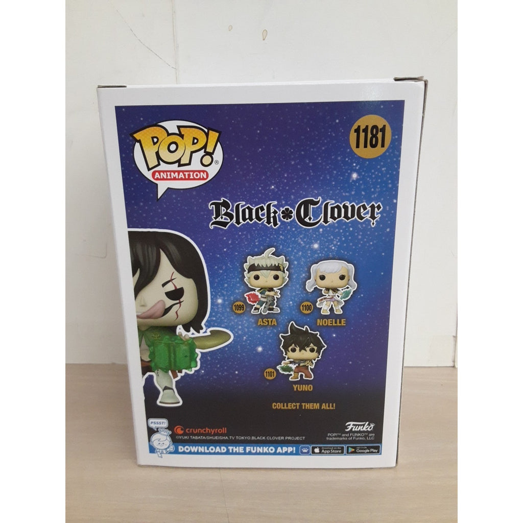 Funko Pop! Vinyl: Black Clover - Jack (Winter Convention) - Brazil Comic Con...