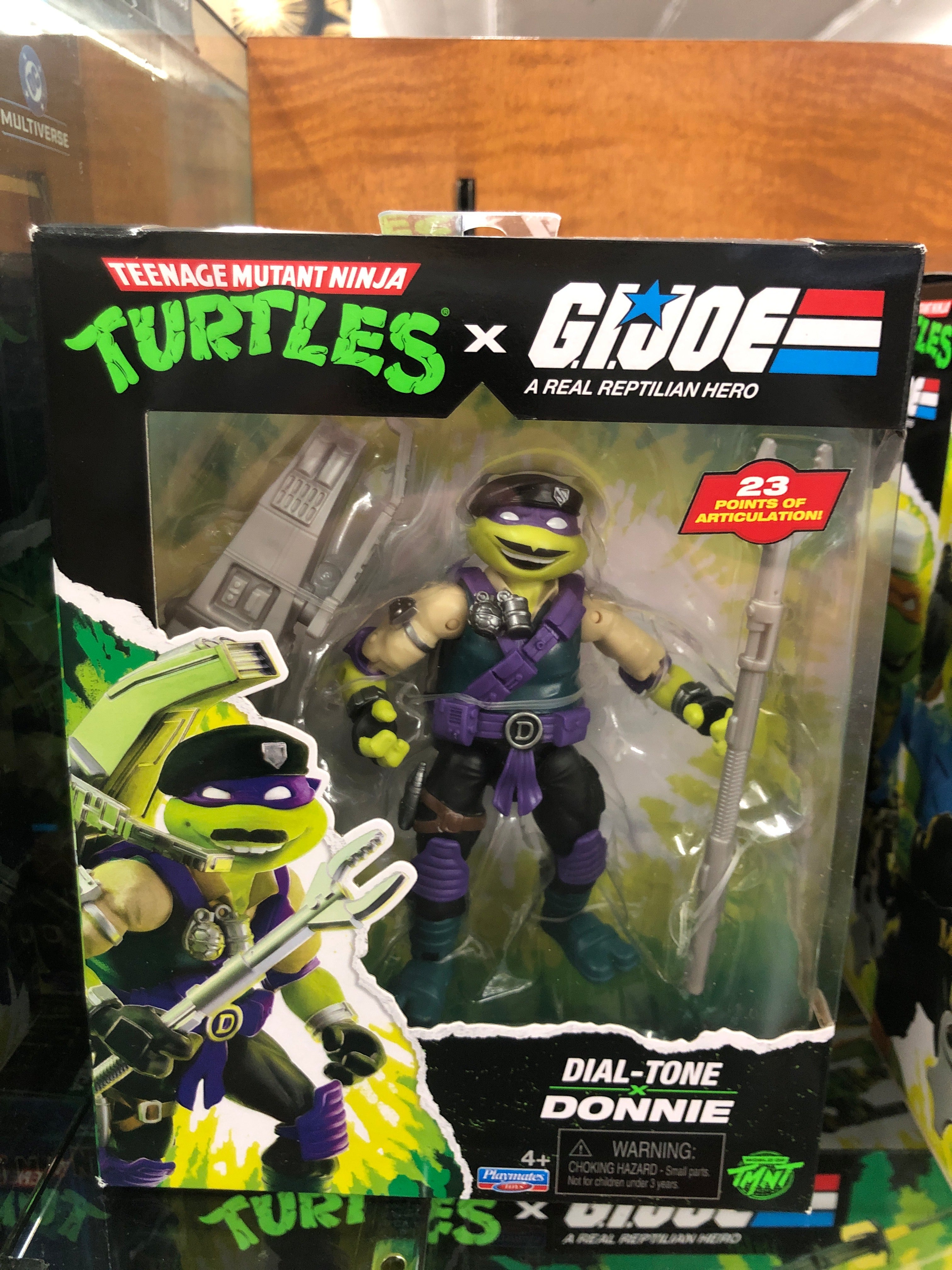 TMNT X G.I.Joe Donnie