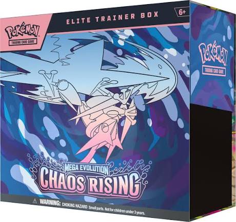 Pokemon Chaos Rising
