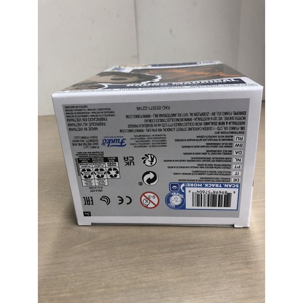 John Leguizamo Signed Funko POP 1150 Bruno Madrigal Disney Encanto NO COA Auto