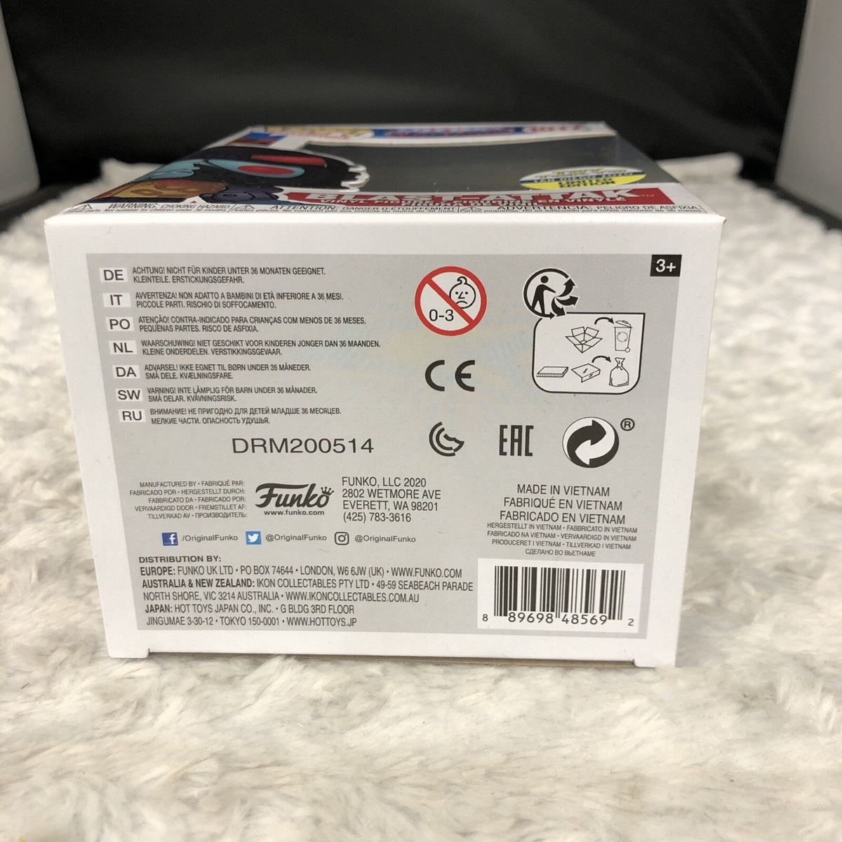 Pop! Blast-Attak Toy Tokyo SDCC 2020 Exclusive #1017