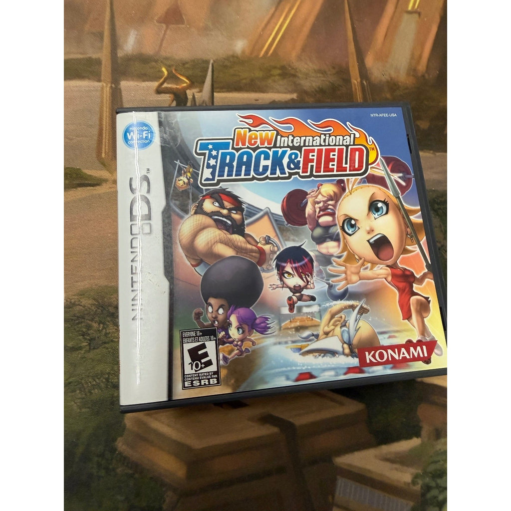 New International Track & Field Nintendo DS Video Game Sports
