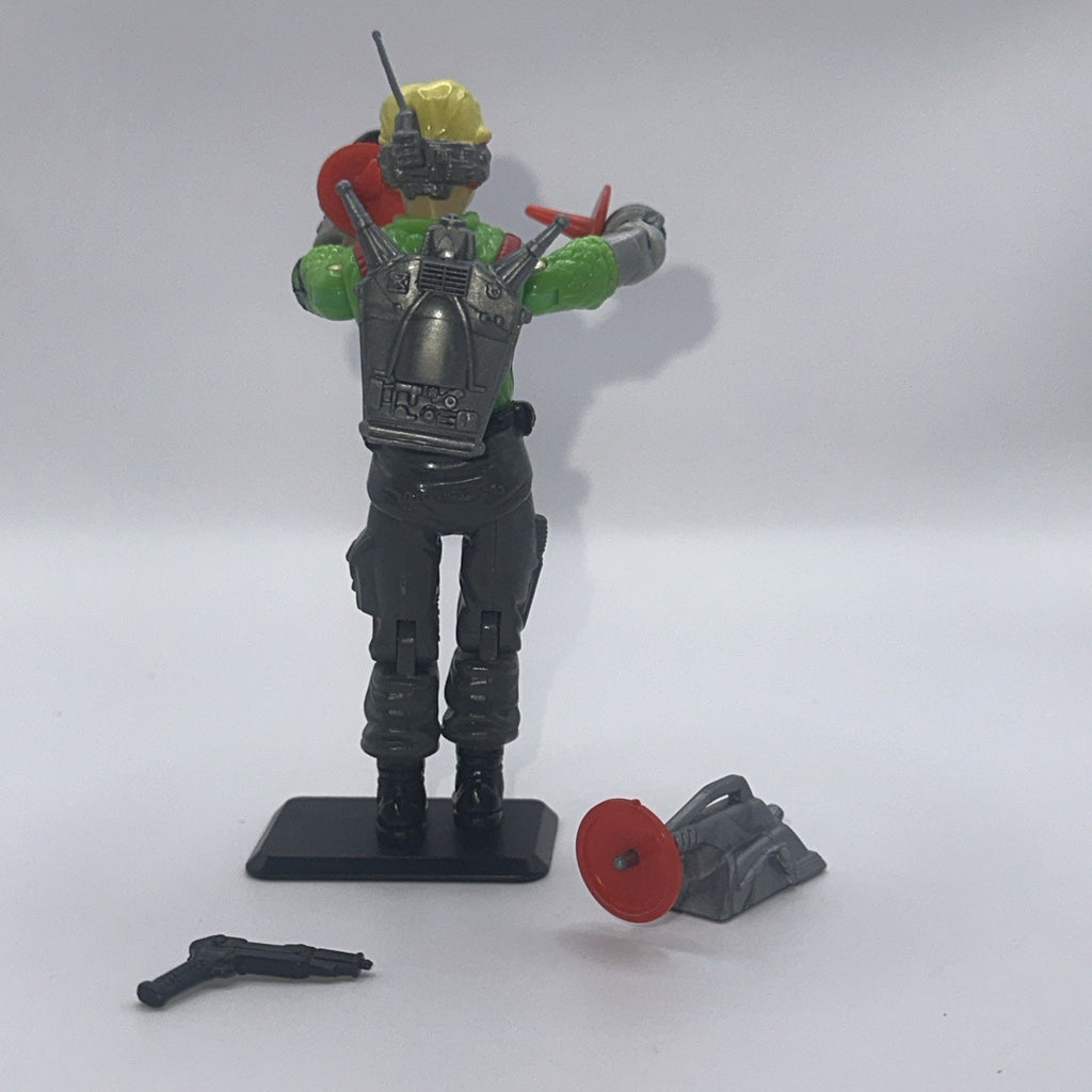 GI Joe Psyche-Out 100% Complete V1 1987 Vintage Hasbro Action Figure