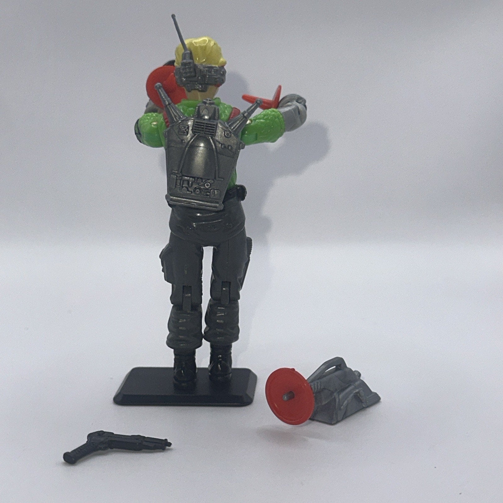 GI Joe Psyche-Out 100% Complete V1 1987 Vintage Hasbro Action Figure