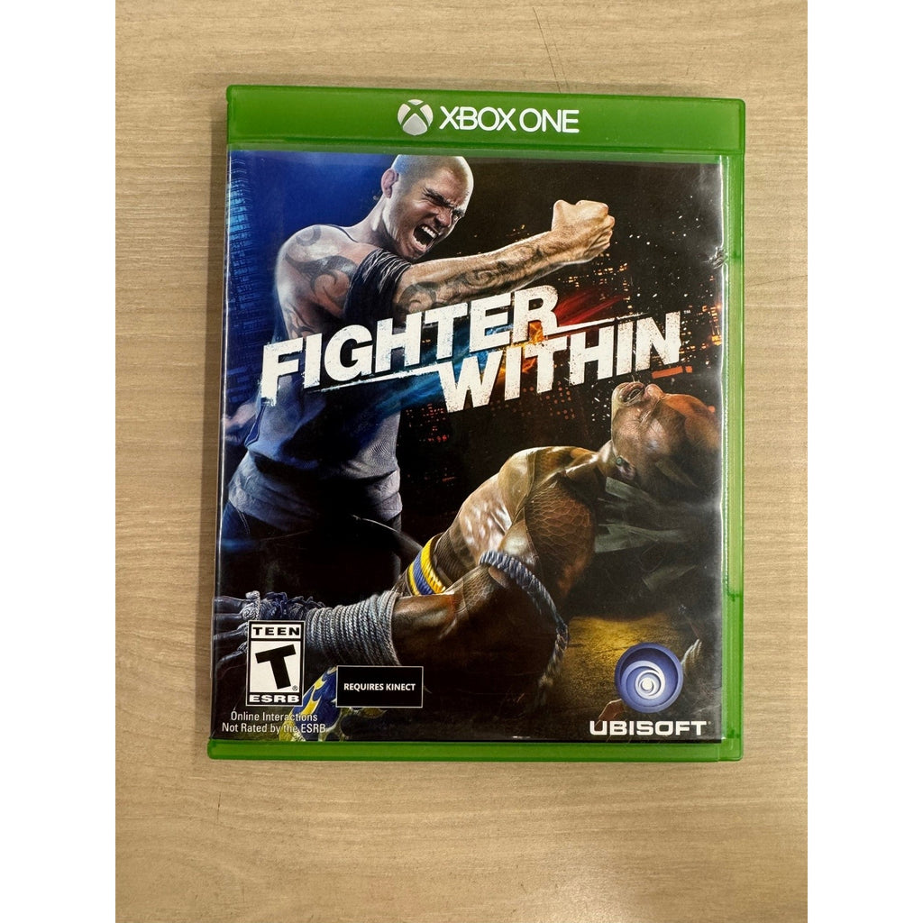 Fighter Within Xbox One Video Game Kinect Required Fighting Multiplayer