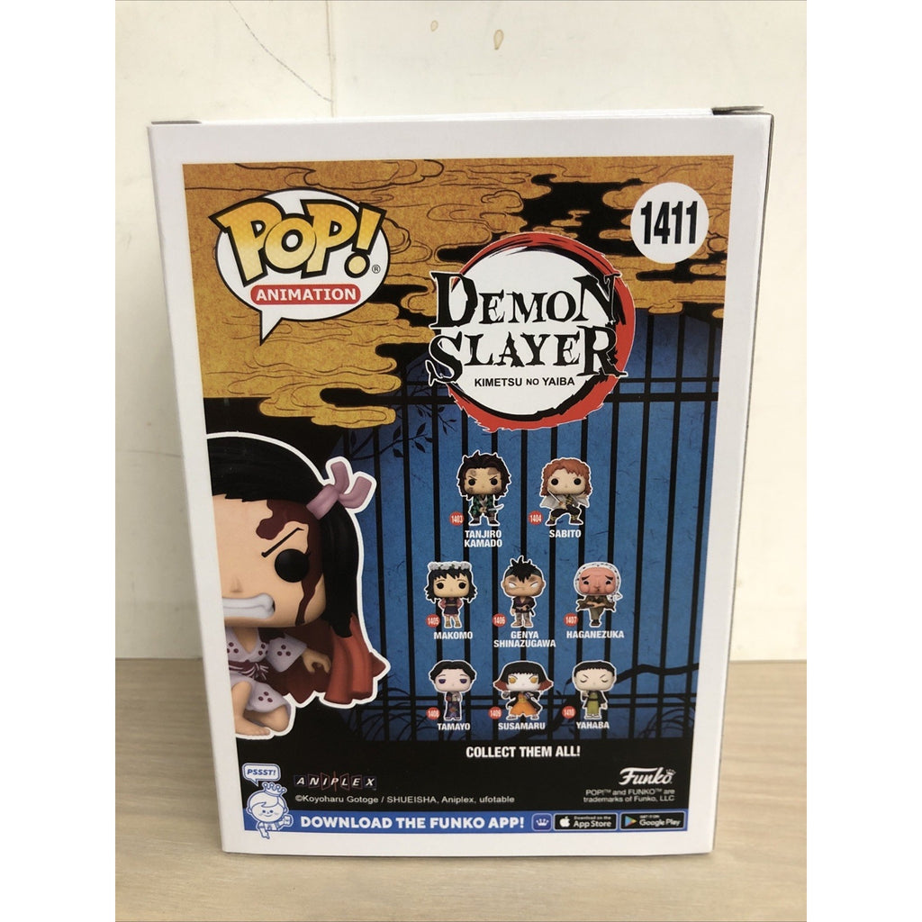 Funko Pop Demon Slayer Nezuko Kamado #1411 Hot Topic Exclusive