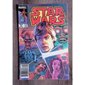 Star Wars #87 Marvel Comics Luke Skywalker Tom Palmer 1987 Newsstand