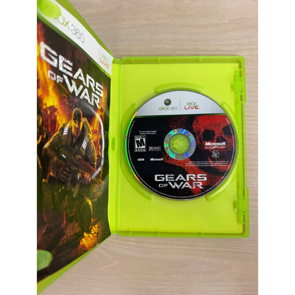 Gears of War Xbox 360 Video Game Shooter Multiplayer NTSC