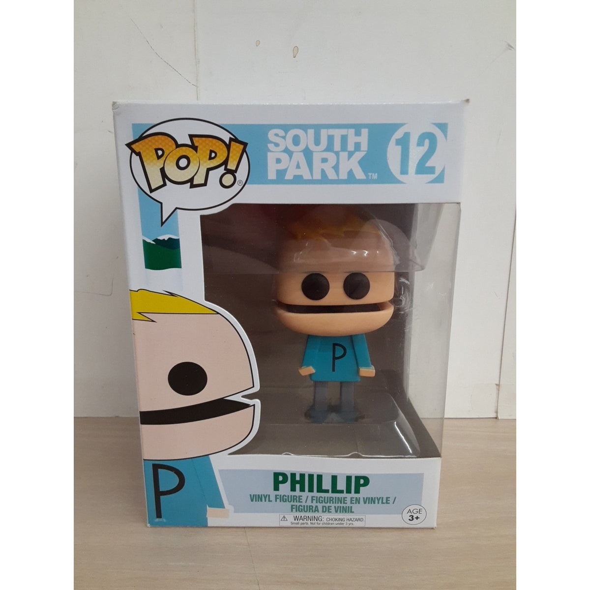 Funko Pop! Vinyl: South Park - Phillip #12
