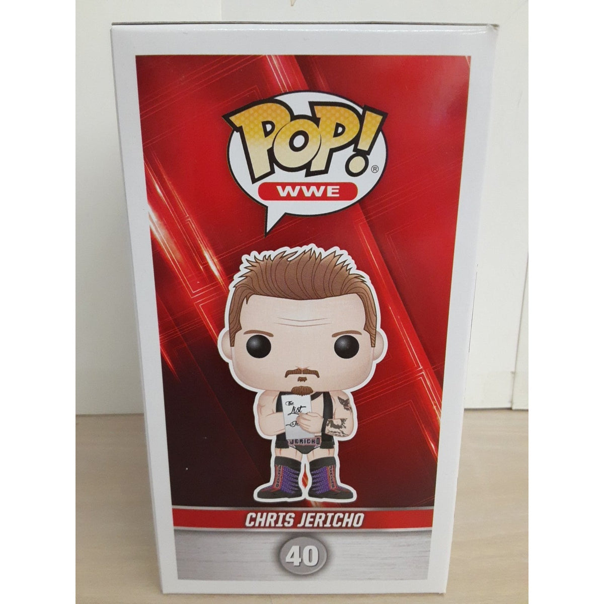 Pop! Chris Jericho FYE Exclusive #40